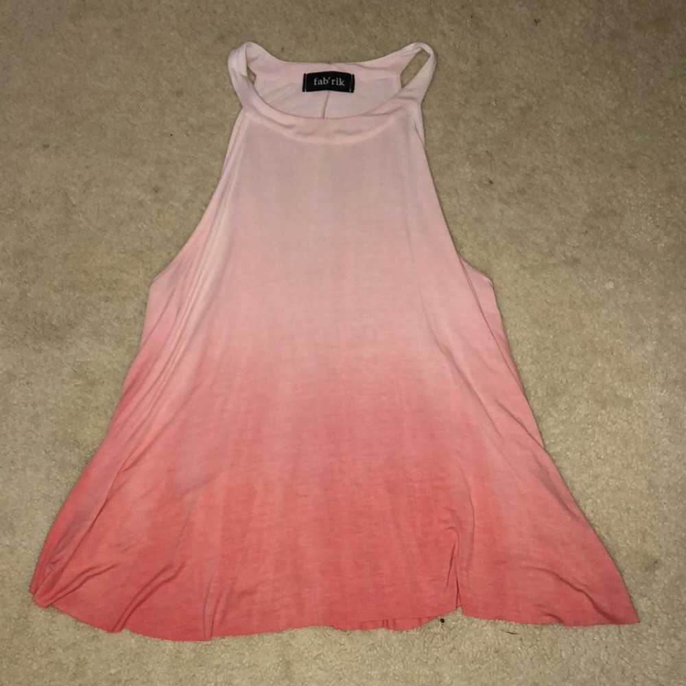 Pink Tank Top